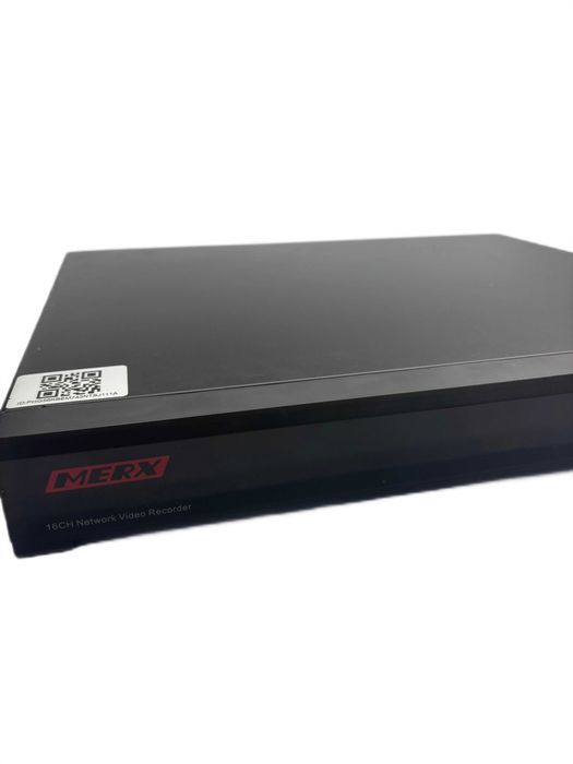 Rejestrator MERX 4K-1116-2 + Pilot + Zasilacz
