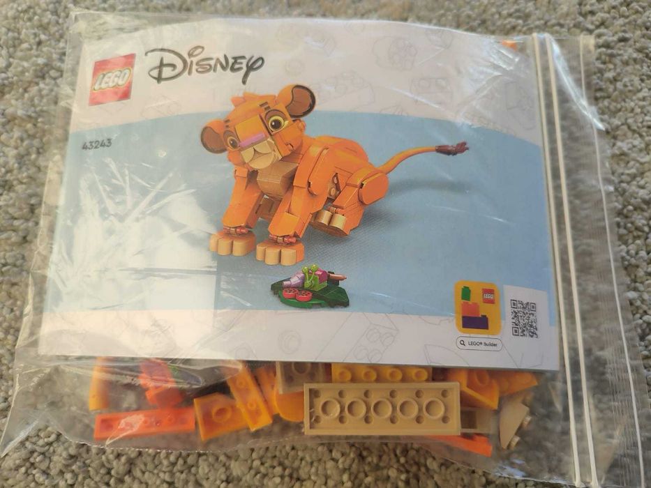 Lego Disney 43243