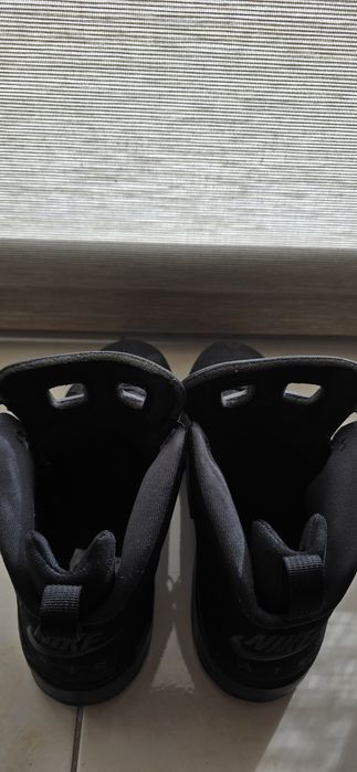 Nike Air Jordan 40, założone 2x czarne. Rudnik • OLX.pl