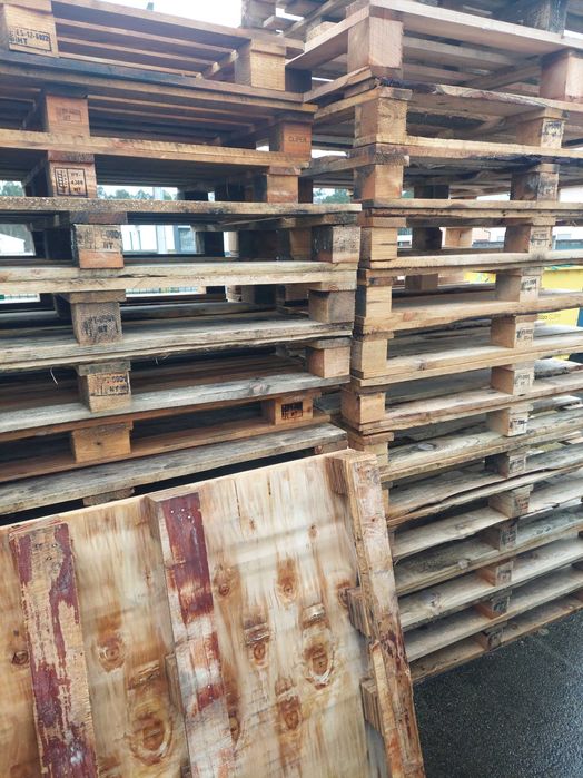 paletes de madeira 1.2X1 e 1.2X0.8 algumas europaletes