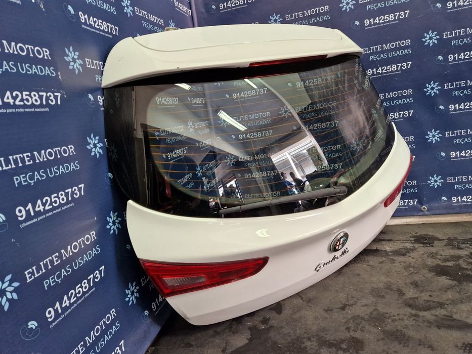 Tampa da mala usada ALFA ROMEO GIULIETTA ENVIO GRATUITO
