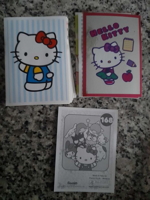 Cromos Hello Kitty Panini