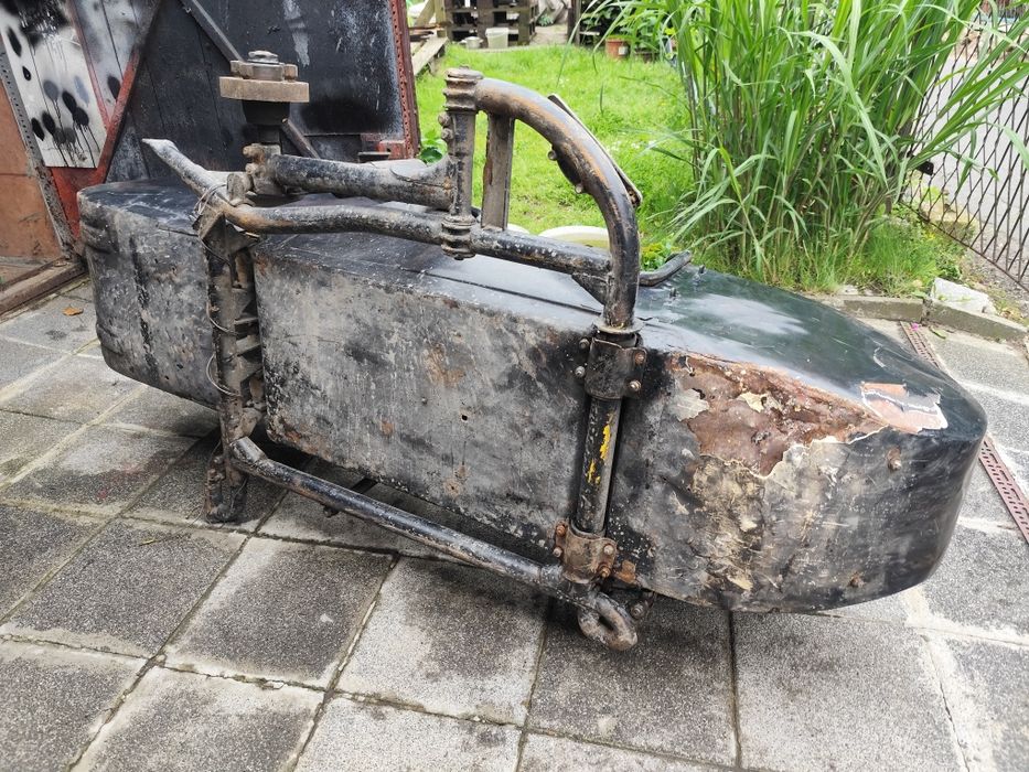 Wózek boczny Dniepr Ural K-750