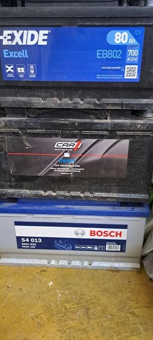 Akumulator 80Ah 700A