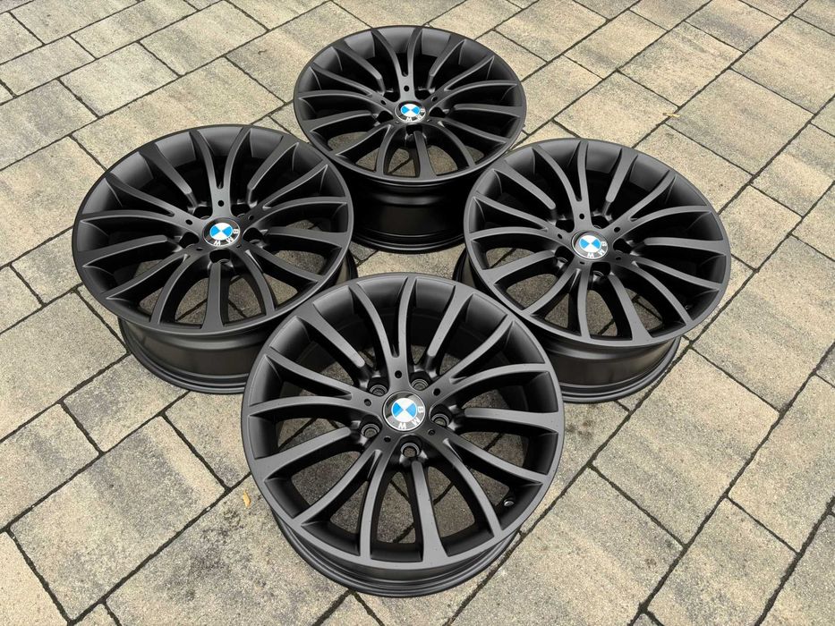 FELGI 18 BMW VW MAN Vivaro Ducato Boxer 5X120 | 5X118 8J ET30 #321