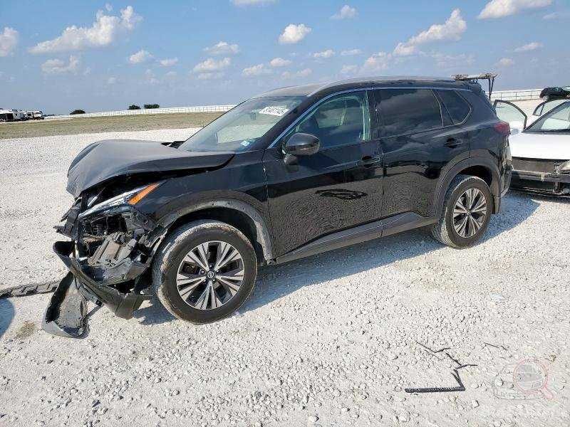 Запчастини Nissan Rogue T33 2021 рік крило фара капот бампер дверка