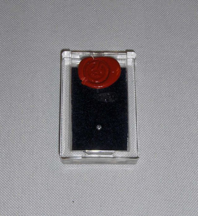 Diament 0,08 ct Certyfikat