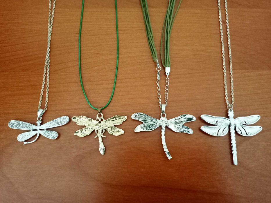 Colares Pendentes Libelinhas