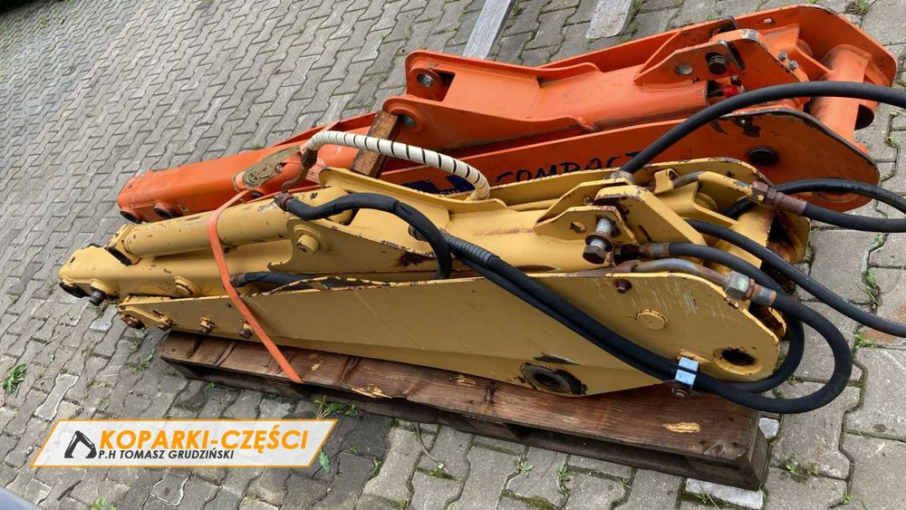 Ramię teleskopowe New Holland LB, Fiat Hitachi FB, CASE 695 / 580 SR