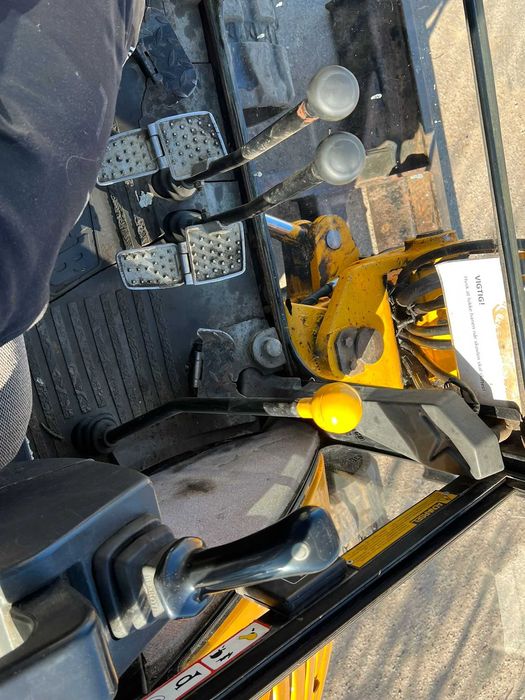 Minikoparka JCB 8060 | 2004r|