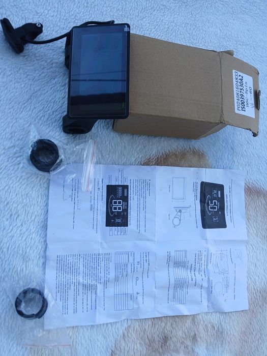 Lcd-he vlo para bicicletas eléctricas ou scooters novo.