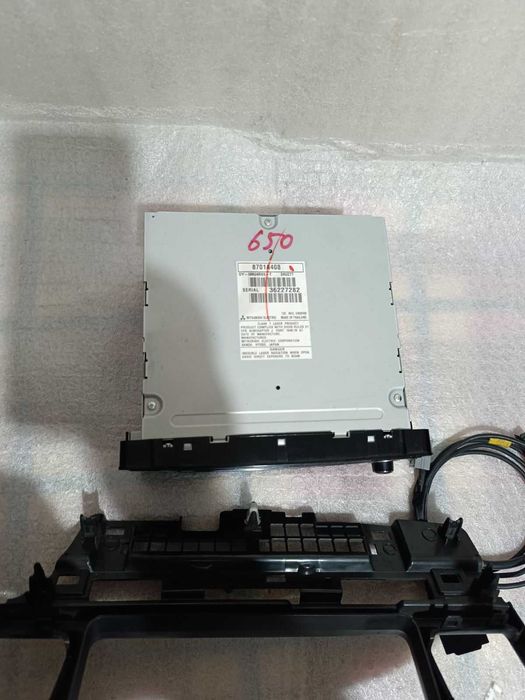 Магнитола lancer x рамка USB