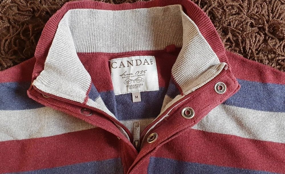 Sweter męski C&A r. M