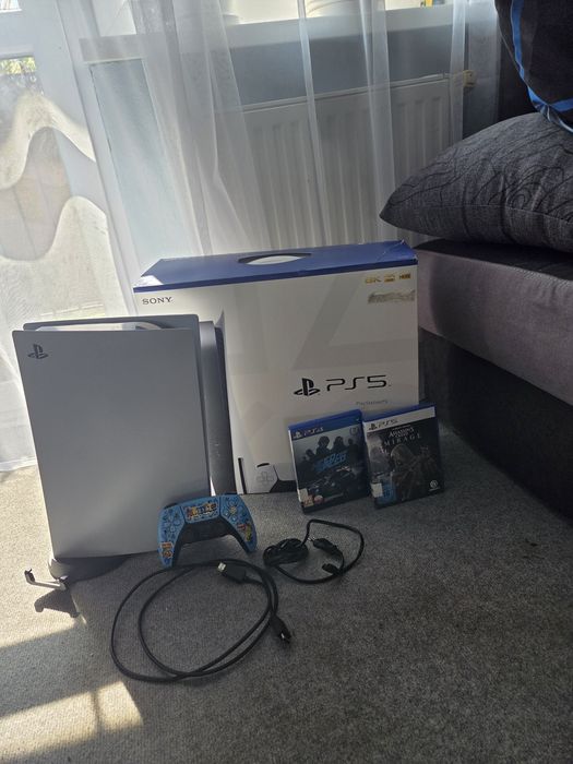 Konsola PS5 z napędem na gwarancji