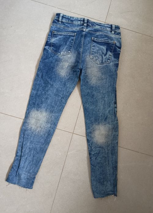Spodnie jeansowe Pepco rozm 158