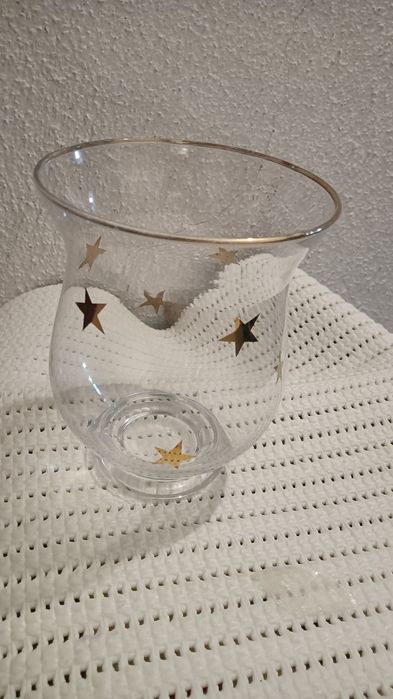 Castiçal estrelas