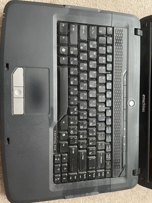 ноутбук e machines e 510