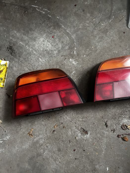 Lampy tył BMW e39 urzywane