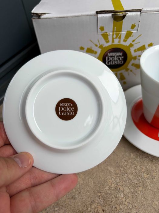 Conjunto 2 Chávenas de Meia de Leite "Dolce Gusto" - Novas
