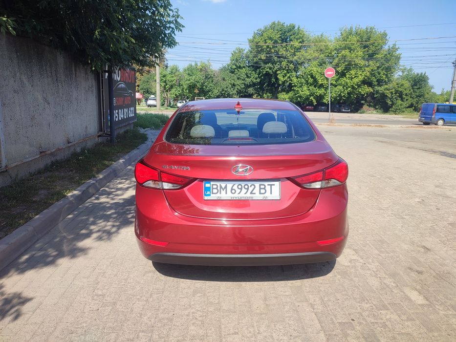 Hyundai Elantra MD 2015