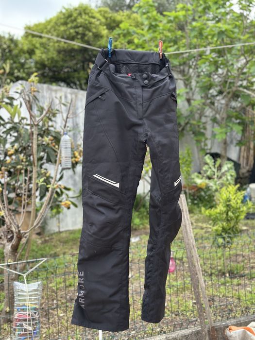 Fato Motard - Armure Mack Lady Black