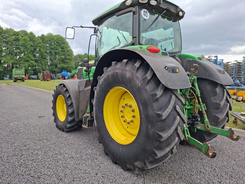 John Deere 6190r z Niemiec po testach