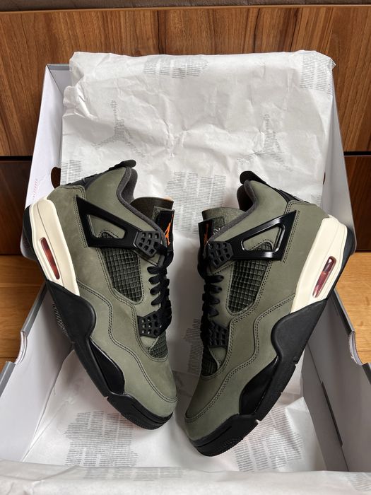 Nowe Buty Nike Air Jordan 4 Retro OG SP Undefeated
