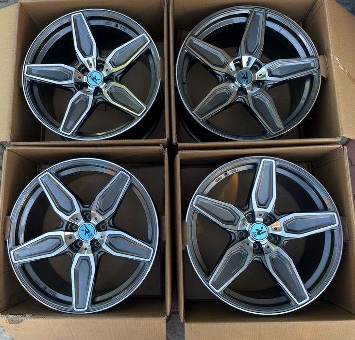 Диски титани колеса R20 5*112 BMW X5 Audi Q7 Mercedes