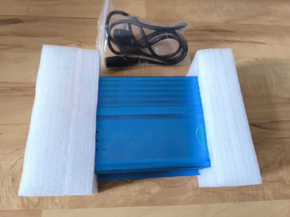 Inwerter Solarny Grid Tie 500W 26V-45V Falownik Bat 24V MPPT do paneli