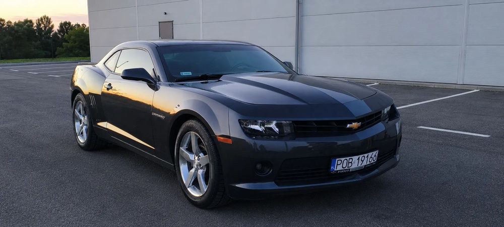 Chevrolet Camaro Chevrolet Camaro V6 2015 Axle Back | Grafitowa Perła | 98 000