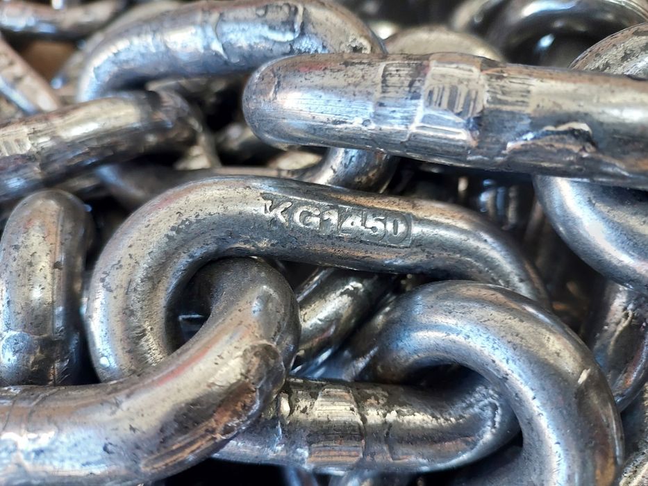 Łańcuch o dużej wytrzymałości 14x50 klasa 8 Tytan Apollo Strautmann