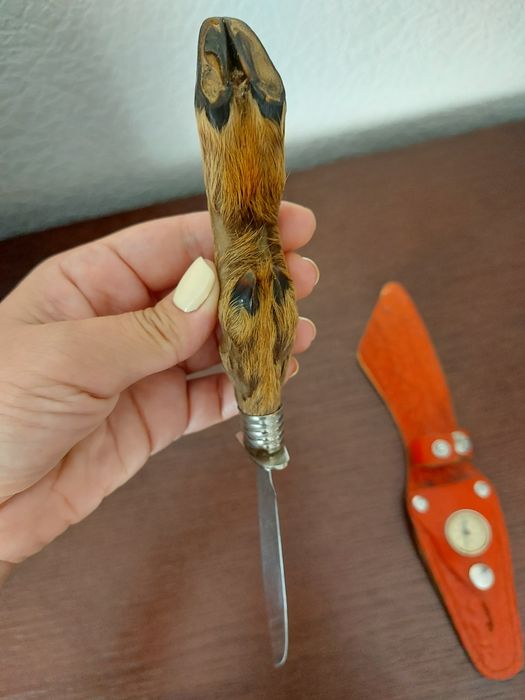 Винтаж, козья ножка с компасом, ГДР