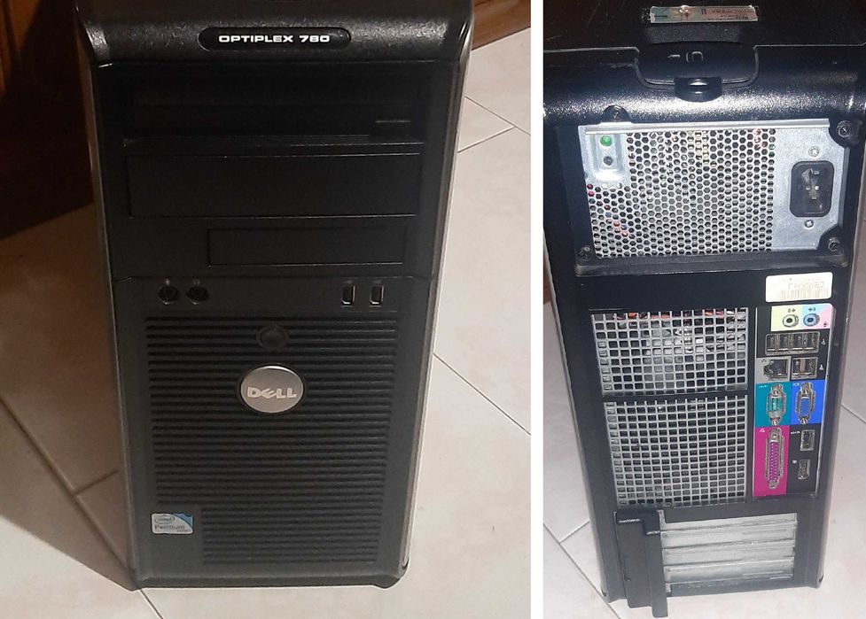 2 computadores Asus e Dell (para reparação)