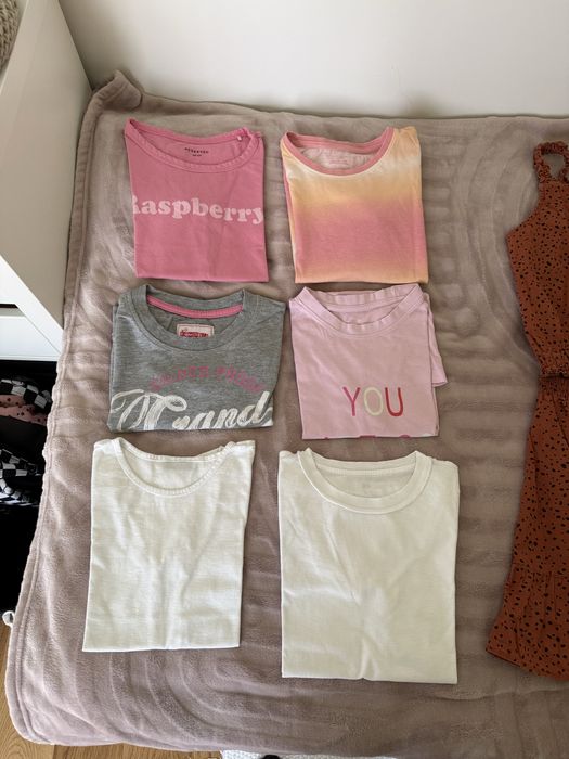 Zestaw ubranek dla dziewczynki 146-152