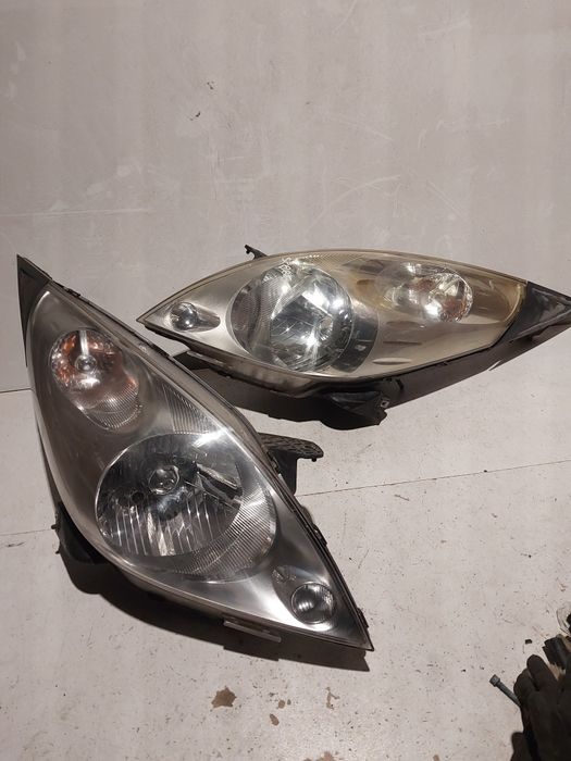 Chevrolet spark III 3 lampa przednia reflektor prawa lewa prawy lewy
