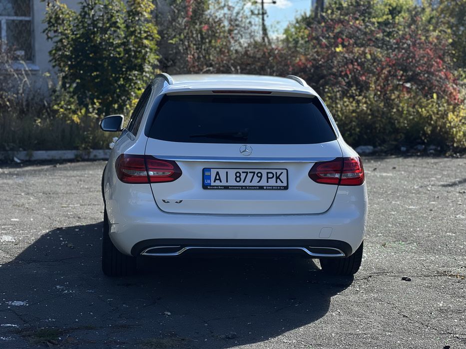 Mercedes-Benz C-class 2015