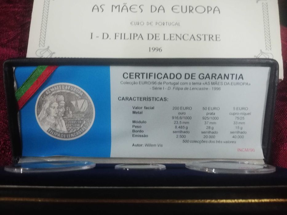 Lote numismatica ouro porto
