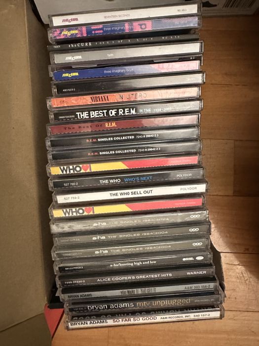 Plyty CD rock/metal/Heavy metal