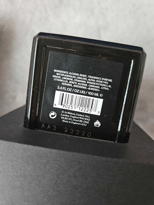 Myhrr & tonka Jo malone 100ml box