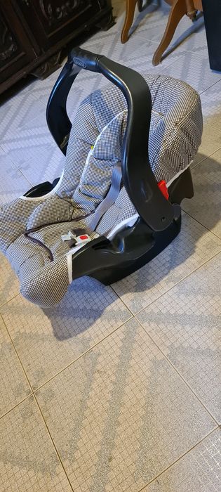 Cadeira auto/ovo graco