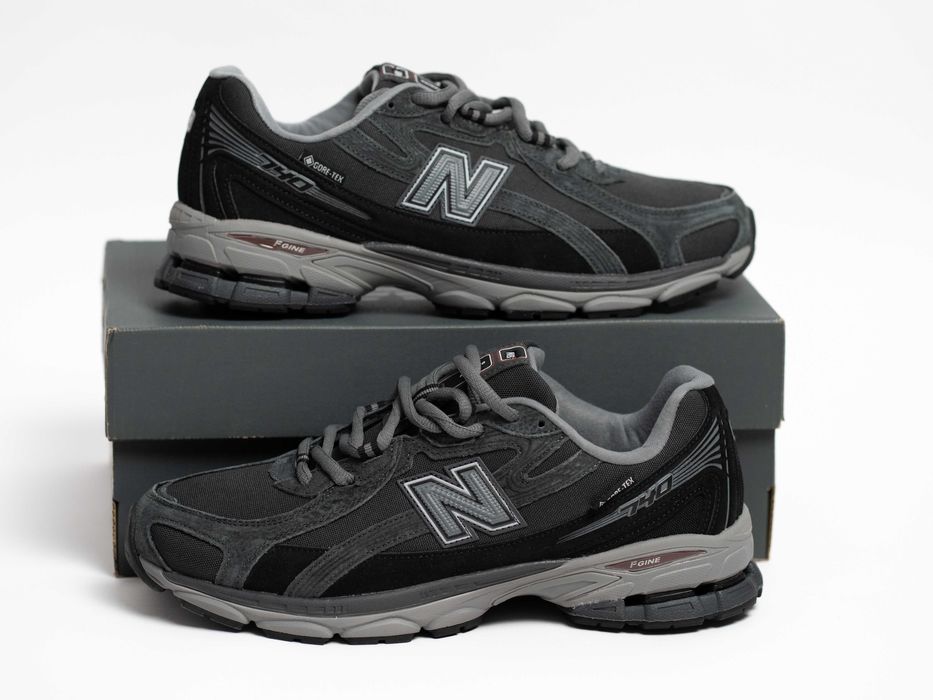 Мужские термо кроссовки New Balance 740 Gore-Tex (3 цвета) водостойкие