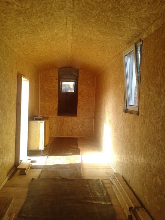 Будинок на колесах, полуприцеп,битовка 32м