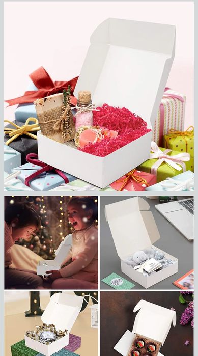 Pudełka prezentowe 50 sztuk