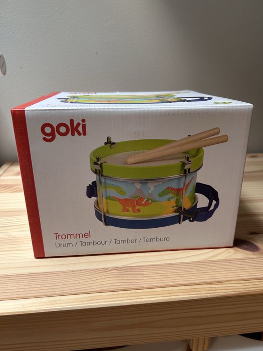Bębenek Goki jak nowy
