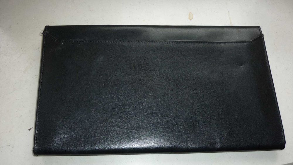 Skórzany organizer wyjazdowy