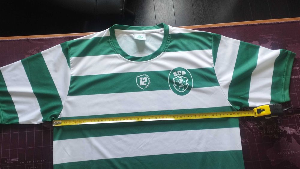 Camisola Sporting L - Missão pavilhão