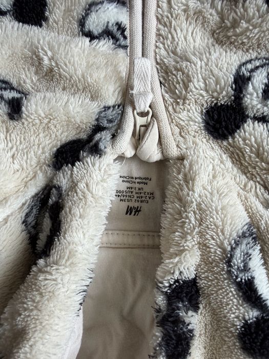 Плюшевий костюм H&M 62 розмір