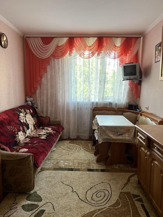 Продаж 2 ОБʼЄДНАНИХ КІМНАТ! у гуртожитку Курський мкрйн