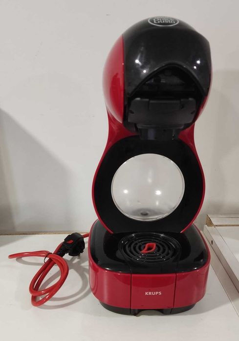 Máquina de Café Cápsulas Dolce Gusto Krups Lumio Vermelha