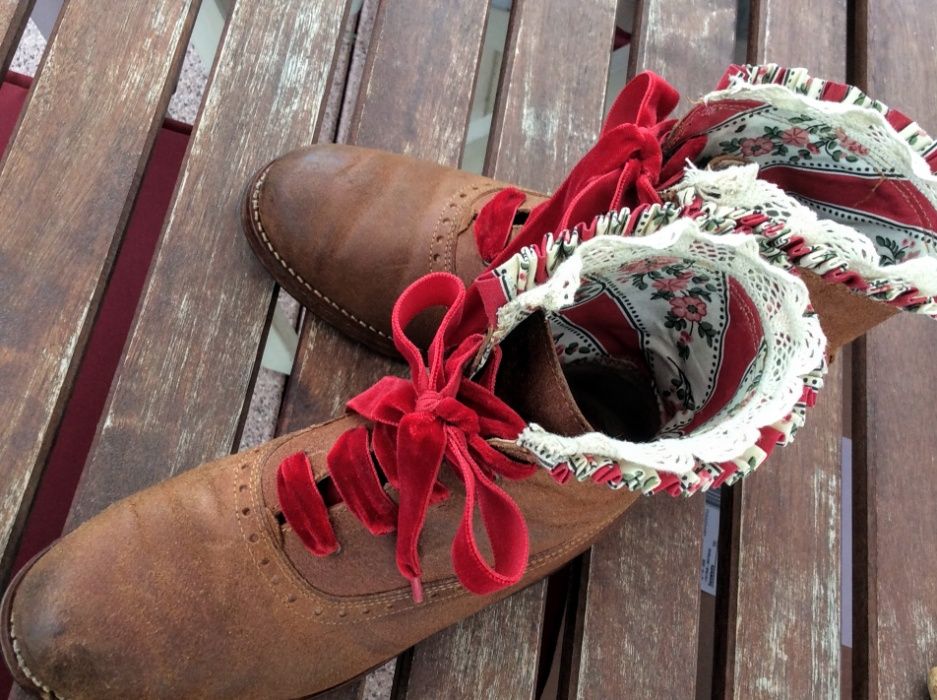 Botas da marca Portuguesa Green Boots - fabrico manual